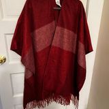 Woolrich Oversized Blanket Scarf Cardigan  Photo 0