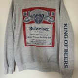 Budweiser  Crewneck Sweatshirt Photo 0