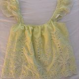 Edge Jennifer Grace Eyelet Scalloped Top Photo 0