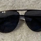 joe's jeans Aviator Sunglasses Bronze/Black NWT Photo 0