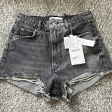 ZARA High Waisted Shorts Photo 0