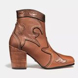 Coach Western Bootie With Burnish Photo 0