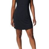 Columbia PFG athletic hiking, camp fishing outdoors, black sleeveless dress 1X Photo 0