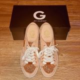 G by Guess Pink Glitter Shoes Photo 0