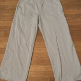 Hollister Light Blue  Sweatpants Wide-Leg short Photo 0