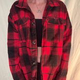 No Boundaries Red flannel Photo 0