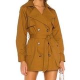 Lovers + Friends Belted Trench Coat Photo 0