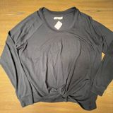 UGG Fallon knot black front top size xl EUC Photo 0