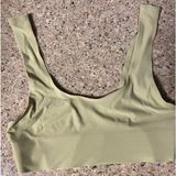 Urban Outfitters COPY - COPY - Out From Under Seamless Cropped Top/Sorts Bra SZ S Photo 0