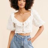 Free People For love and lemons Cassie top Photo 0