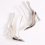 Kendall + Kylie Kendall + Kyle Clear Haven Heeled Boots Photo 0