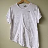 Gymshark  Asymmetrical Womens T shirt size Large Photo 0