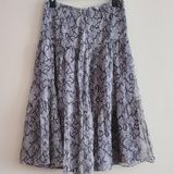 Laundry by Shelli Segal Snake Print Skirt Photo 0