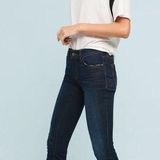 Pilcro Anthropologie Dark Jeans Photo 0