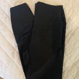 Aerie Chill Play Move Black Leggings Photo 0