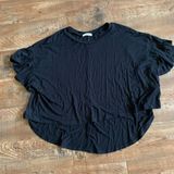 Cherish Black High Low Top  Photo 0