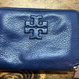 Tory Burch Tory Burch Navy Wallet/Wristlet Photo 0