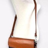 Nine West Leisha Top Handle Satchel Bag Faux Leather Photo 0