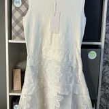 Endless Rose White Lace Sleeveless Dress Photo 0