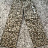 American Eagle NWT  Outfitters Leapard Jeans Photo 0