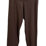 Aerie  OFFLINE Leggings Womens Large Brown Real Me 7/8 Hi-Rise Yoga Photo 0