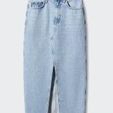 Mango  Denim Maxi Skirt Photo 0