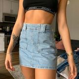 Urban Outfitters Denim Skirt Photo 0
