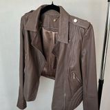 Marciano  Leather Jacket Photo 0