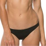 JOLYN  Black MIDL Bikini Swim Bottoms size Small Photo 0