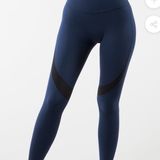Buff Bunny Navy Blue Linx Leggings Photo 0