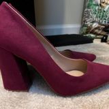 Kaari Blue Maroon Heels Photo 0