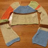 Urban Outfitters Cropped Cable Knit Photo 0