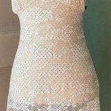 ABS Allen Schwartz Womens baby doll slip, size M Photo 0