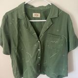 Marine layer Button Up Top Photo 0
