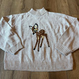 Disney  Bambi mock neck sweater  Photo 0