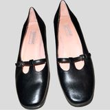 Dockers  women’s black mary Jane slightly wedged flats! Ntn Photo 0