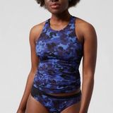 Athleta  Maldives Bra Cup Tankini 34 B/C + Freestyle Bikini Bottom size small Photo 0