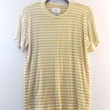 Anthropologie Sleep Top Maison du Soir Striped Tee Sz M EUC Short Sleeves Photo 0