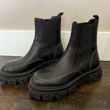 Marc Fisher  Black Leather Boots Photo 0