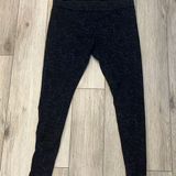 matty m | Grey & Black Patterned Leggings Size XL Photo 0