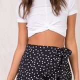 Princess Polly Polka Dot Skirt Photo 0