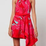 Cult Gaia NWT Bryn Dress in Chantarelle Pink Size Small Photo 0