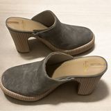 Sam Edelman NWOT  Shiloh taupe leather heel mule sz 9 Photo 0