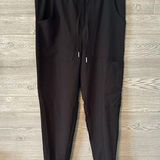 Nautica black scrub bottoms size small Photo 0