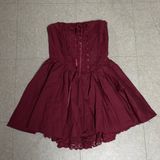 Windsor  Mini Strapless Dress Photo 0