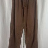 Blair  Small Y2K Neutral Wide Leg Sweatpants Casual Cozy Loose Photo 0