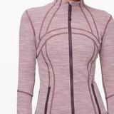 Lululemon Define Zip Up Jacket Purple Photo 0