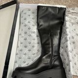 DV by Dolce Vit Tall Black Chunky Boots Photo 0
