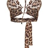 Pretty Little Thing Leopard Print Top Photo 0
