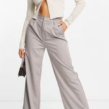 ASOS Missguided High-Waisted Pants Photo 0